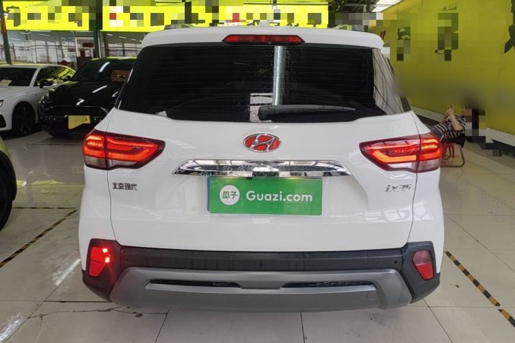 Used Hyundai ix35 2019 2.0L Automatic 2WD Zhiyong·Changxiang Edition China VI Standard Rear