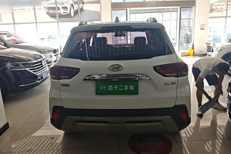 Used Hyundai ix35 2019 2.0L Automatic 2WD Zhiyong·Changxiang Edition China VI Standard Rear
