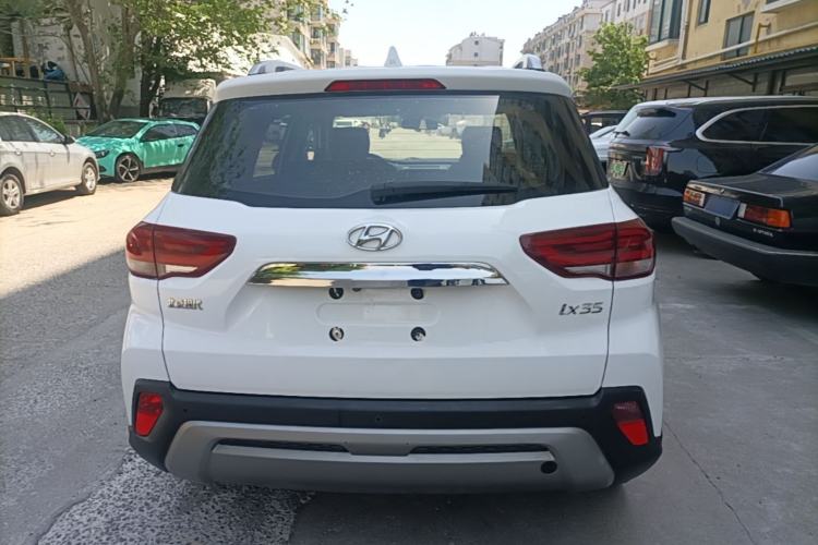 Used Hyundai ix35 2019 2.0L Automatic 2WD Zhiyong·Changxiang Edition China VI Standard Rear