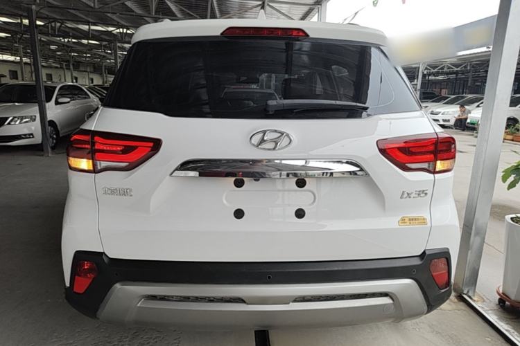 Used Hyundai ix35 2019 2.0L Automatic 2WD Zhiyong·Changxiang Edition China VI Standard Rear