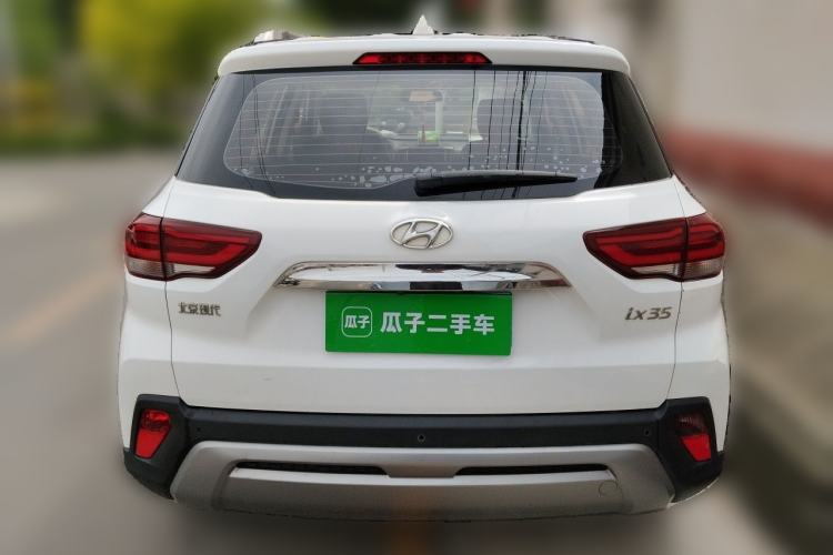 Used Hyundai ix35 2019 2.0L Automatic 2WD Zhiyong·Changxiang Edition China V Standard Rear