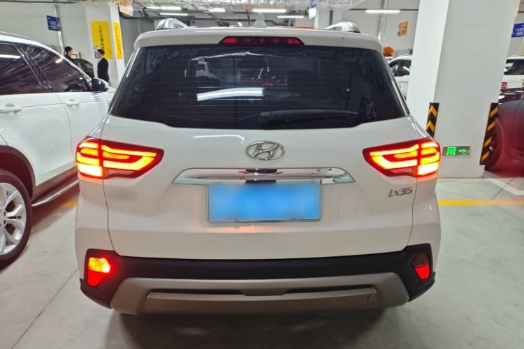 Used Hyundai ix35 2019 2.0L Automatic 2WD Zhiyong·Changxiang Edition China VI Standard Rear