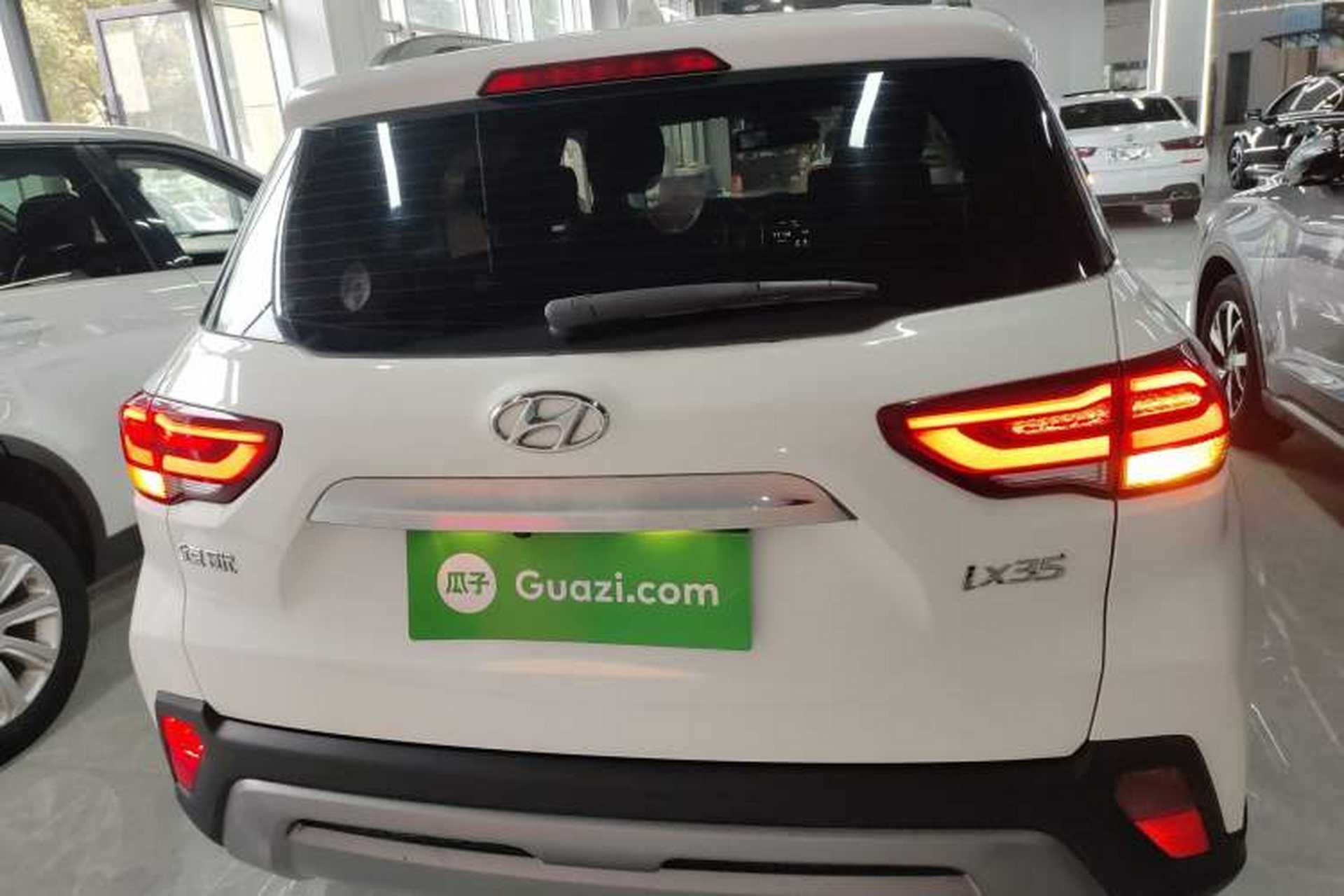 Used Hyundai ix35 2019 2.0L Automatic 2WD Zhiyong·Changxiang Edition China V Standard Rear