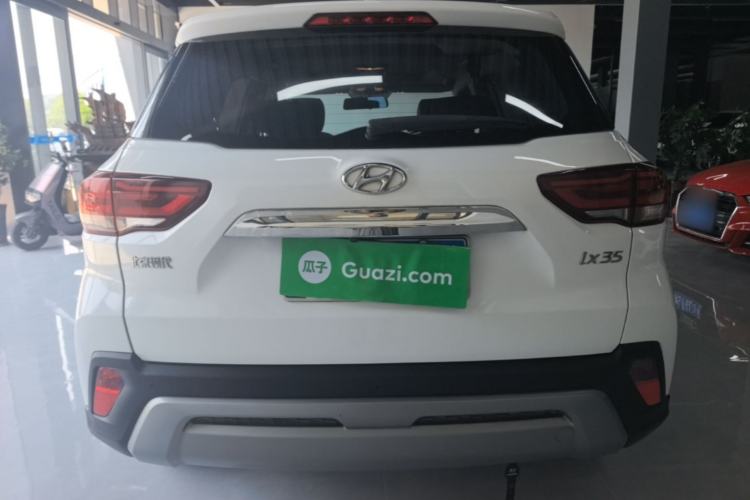 Used Hyundai ix35 2019 2.0L Automatic 2WD Zhiyong·Changxiang Edition China V Standard Rear
