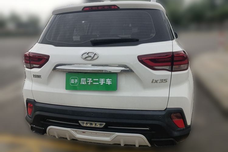 Used Hyundai ix35 2019 2.0L Automatic 2WD Zhiyong·Changxiang Edition China VI Standard Rear