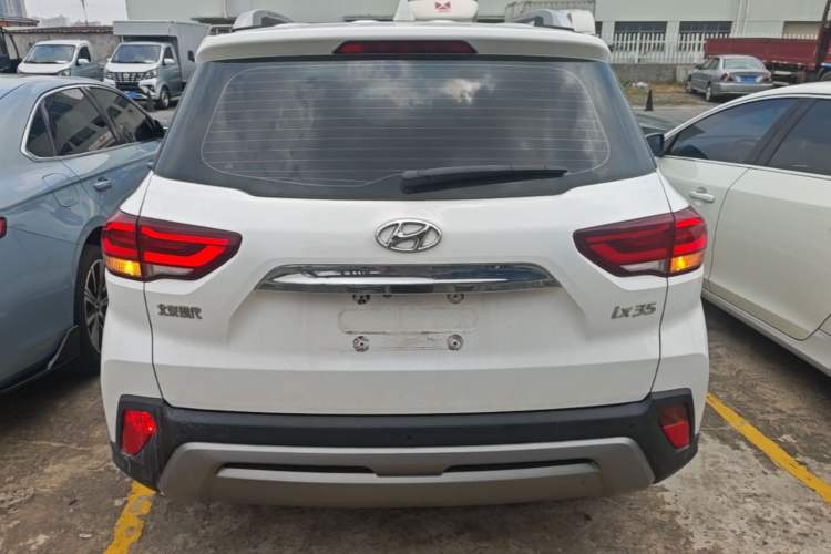 Used Hyundai ix35 2019 2.0L Automatic 2WD Zhiyong·Changxiang Edition China VI Standard Rear