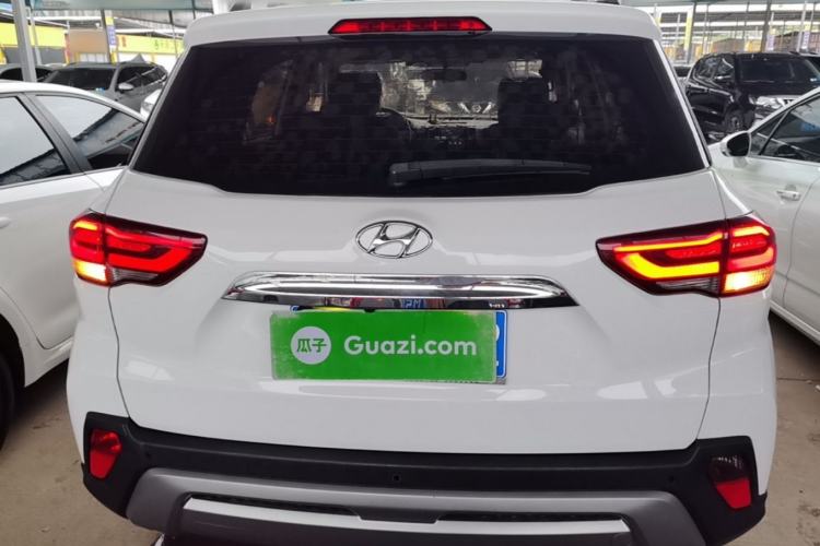 Used Hyundai ix35 2019 2.0L Automatic 2WD Zhiyong·Changxiang Edition China V Standard Rear