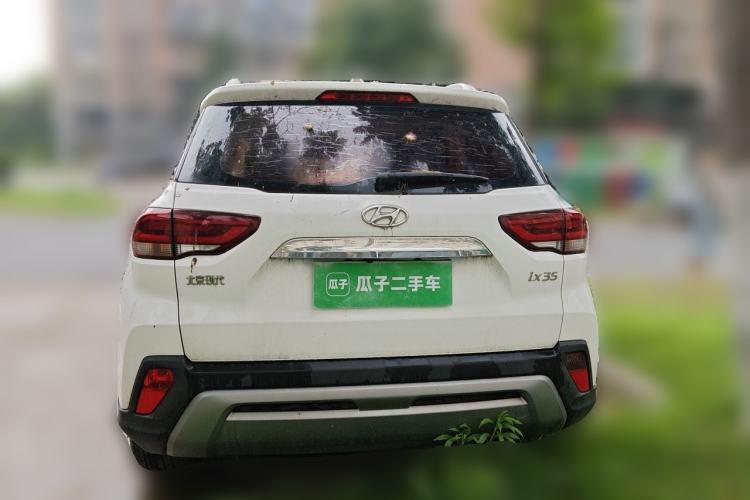 Used Hyundai ix35 2019 2.0L Automatic 2WD Zhiyong·Changxiang Edition China V Standard Rear