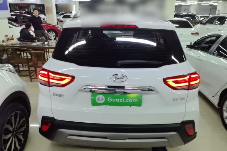 Used Hyundai ix35 2019 2.0L Automatic 2WD Zhiyong·Changxiang Edition China VI Standard Rear