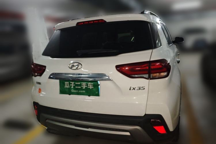 Used Hyundai ix35 2019 2.0L Automatic 2WD Zhiyong·Changxiang Edition China VI Standard Rear