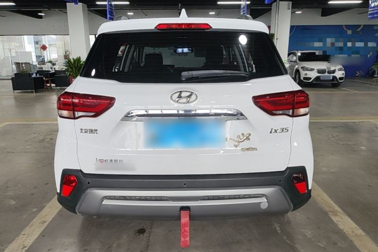 Used Hyundai ix35 2019 2.0L Automatic 2WD Zhiyong·Changxiang Edition China VI Standard Rear