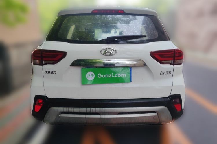 Used Hyundai ix35 2019 2.0L Automatic 2WD Zhiyong·Changxiang Edition China V Standard Rear