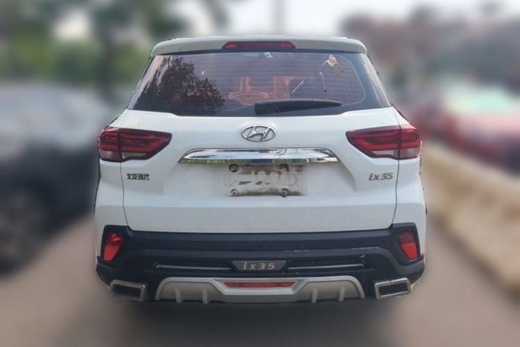 Used Hyundai ix35 2019 2.0L Automatic 2WD Zhiyong·Changxiang Edition China V Standard Rear