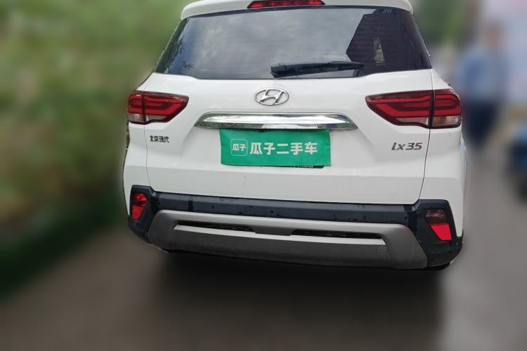 Used Hyundai ix35 2019 2.0L Automatic 2WD Zhiyong·Changxiang Edition China VI Standard Rear