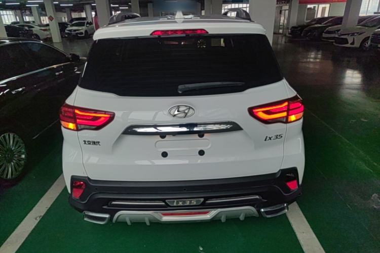 Used Hyundai ix35 2019 2.0L Automatic 2WD Zhiyong·Changxiang Edition China VI Standard Rear