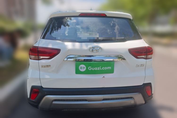 Used Hyundai ix35 2019 2.0L Automatic 2WD Zhiyong·Changxiang Edition China VI Standard Rear