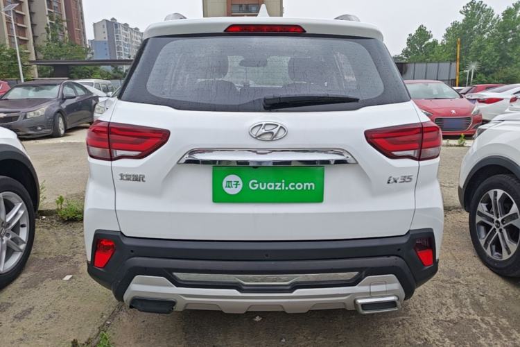 Used Hyundai ix35 2019 2.0L Automatic 2WD Zhiyong·Changxiang Edition China V Standard Rear