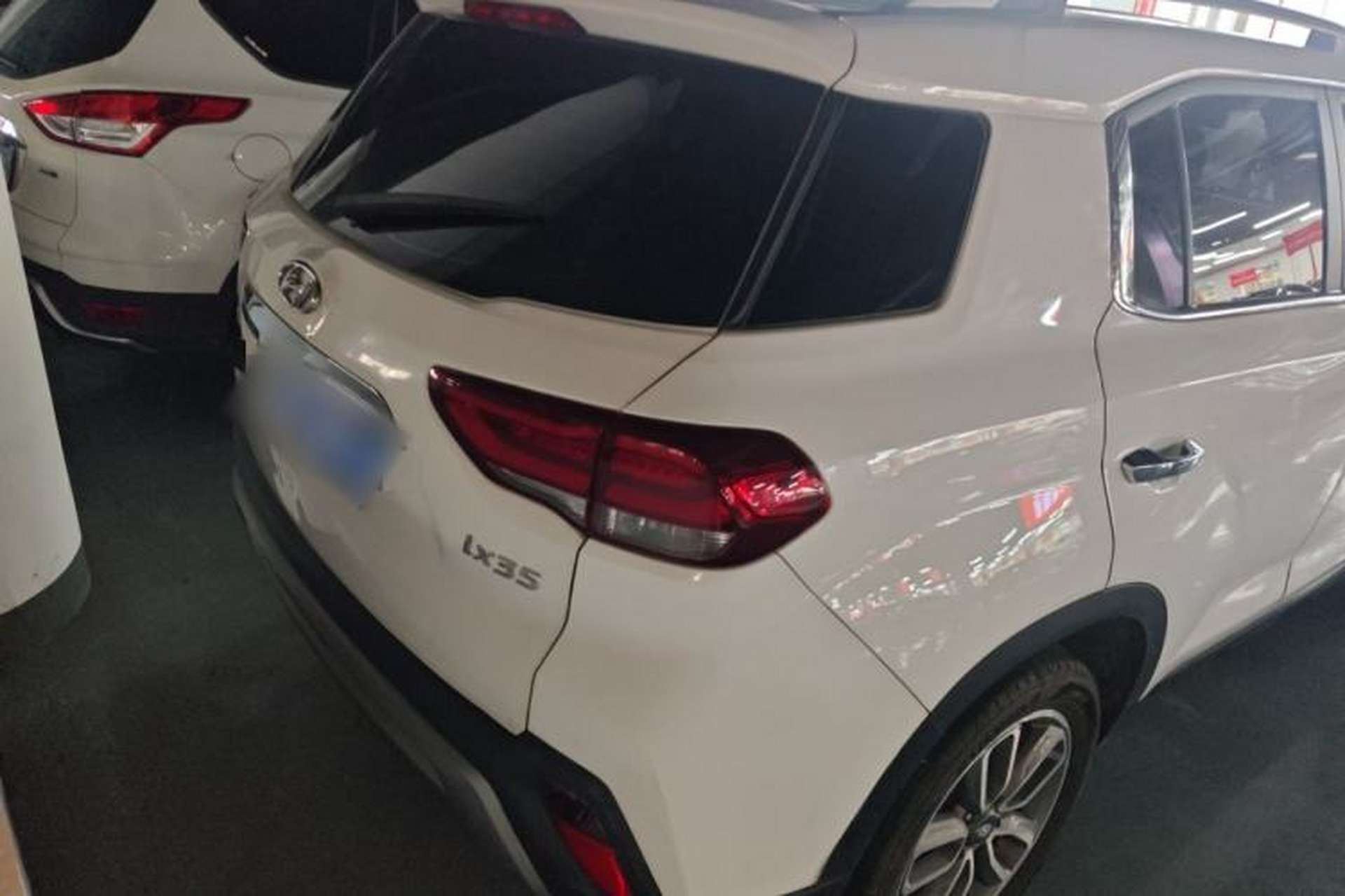 Used Hyundai ix35 2019 2.0L Automatic 2WD Zhiyong·Changxiang Edition China VI Standard Rear