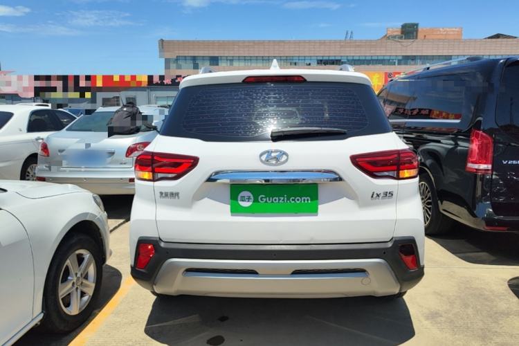 Used Hyundai ix35 2019 2.0L Automatic 2WD Zhiyong·Changxiang Edition China VI Standard Rear