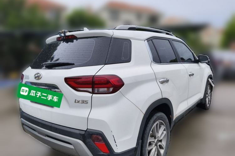 Used Hyundai ix35 2019 2.0L Automatic 2WD Zhiyong·Changxiang Edition China VI Standard Rear Right 45 Deg