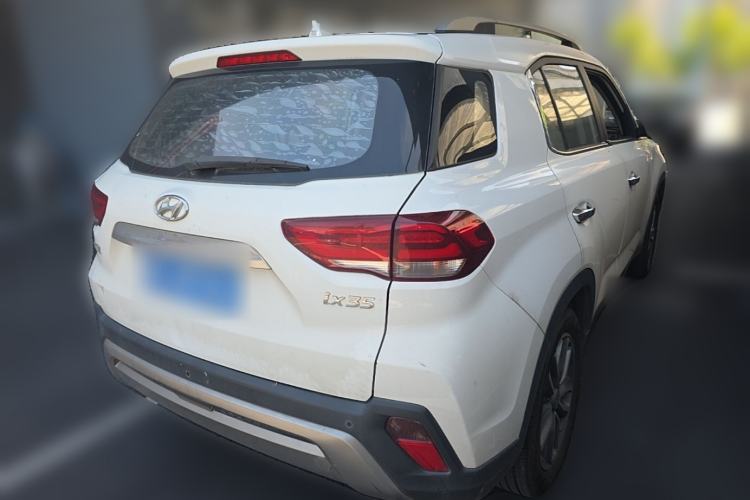 Used Hyundai ix35 2019 2.0L Automatic 2WD Zhiyong·Changxiang Edition China VI Standard Rear Right 45 Deg