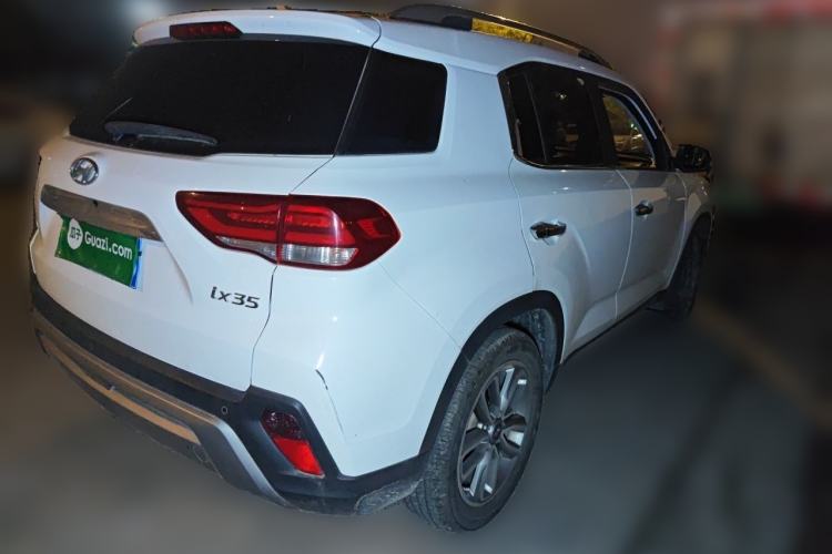 Used Hyundai ix35 2019 2.0L Automatic 2WD Zhiyong·Changxiang Edition China VI Standard Rear Right 45 Deg