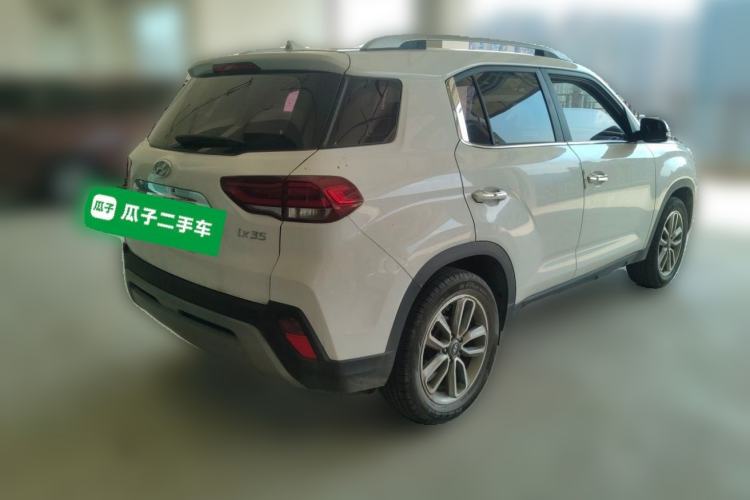 Used Hyundai ix35 2019 2.0L Automatic 2WD Zhiyong·Changxiang Edition China V Standard Rear Right 45 Deg