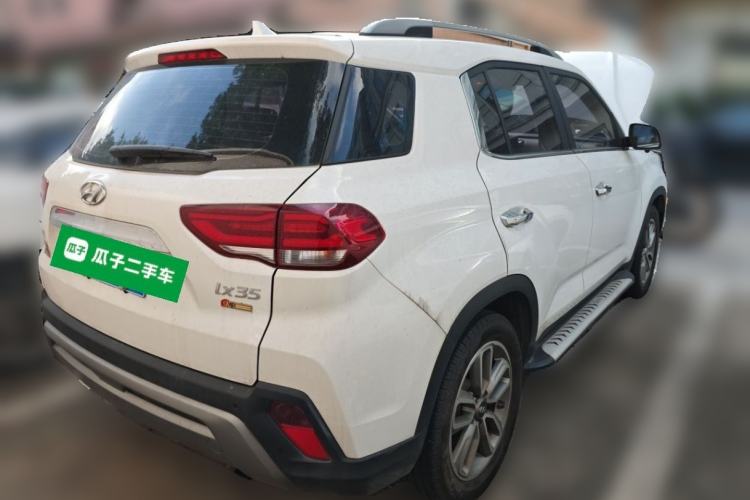 Used Hyundai ix35 2019 2.0L Automatic 2WD Zhiyong·Changxiang Edition China V Standard Rear Right 45 Deg