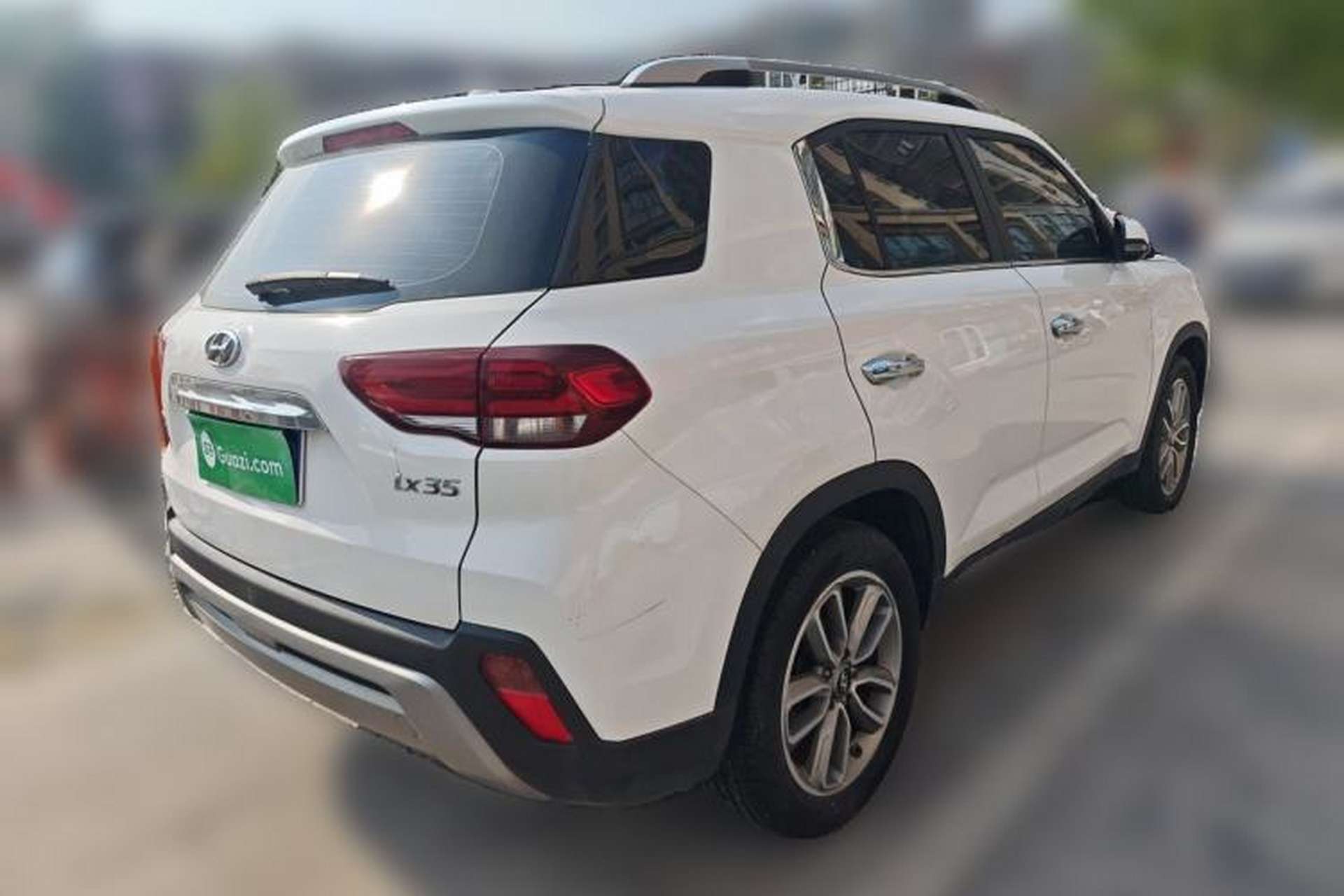 Used Hyundai ix35 2019 2.0L Automatic 2WD Zhiyong·Changxiang Edition China V Standard Rear Right 45 Deg