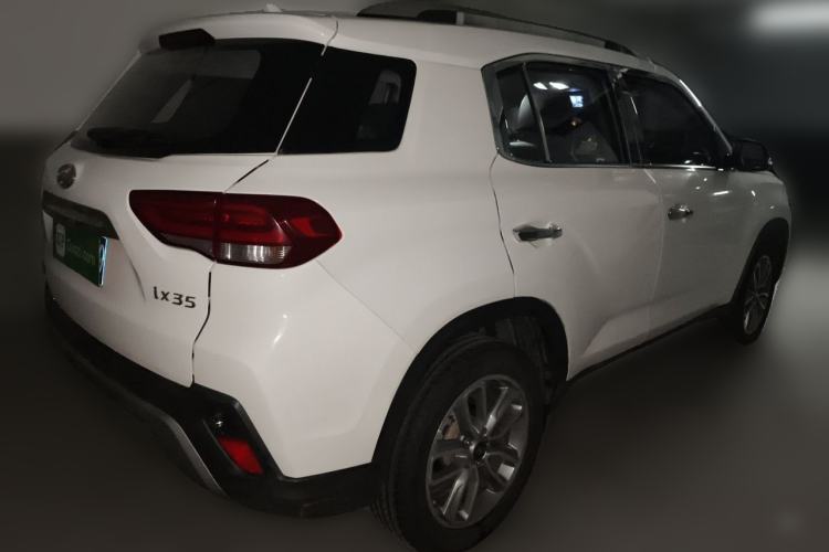 Used Hyundai ix35 2019 2.0L Automatic 2WD Zhiyong·Changxiang Edition China V Standard Rear Right 45 Deg
