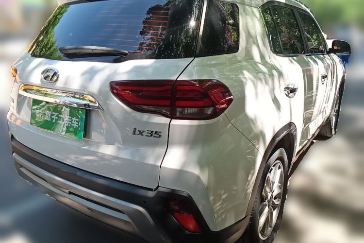 Used Hyundai ix35 2019 2.0L Automatic 2WD Zhiyong·Changxiang Edition China VI Standard Rear Right 45 Deg