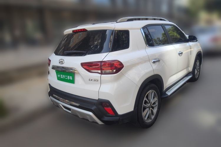 Used Hyundai ix35 2019 2.0L Automatic 2WD Zhiyong·Changxiang Edition China V Standard Rear Right 45 Deg