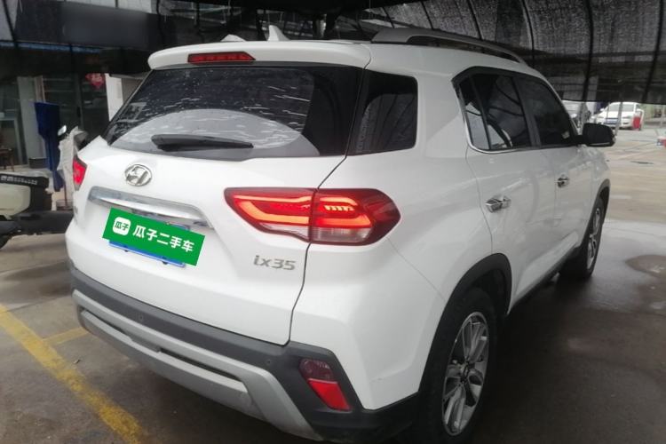Used Hyundai ix35 2019 2.0L Automatic 2WD Zhiyong·Changxiang Edition China VI Standard Rear Right 45 Deg