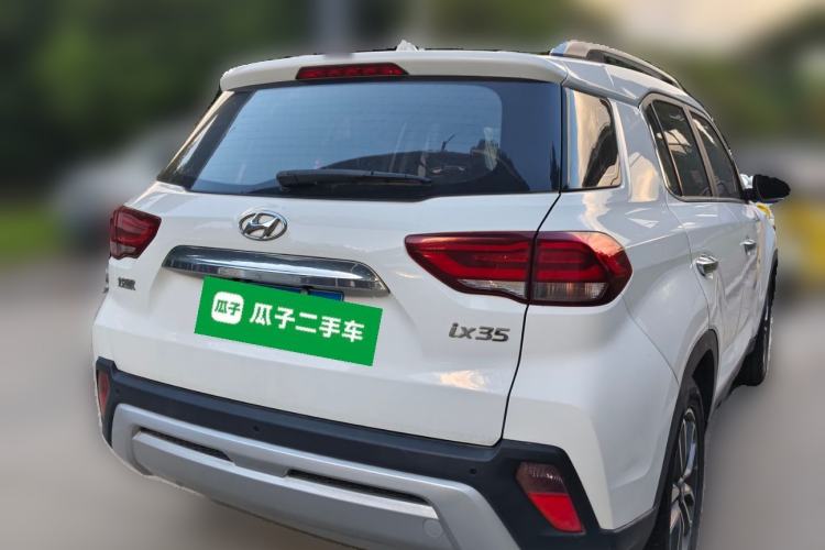 Used Hyundai ix35 2019 2.0L Automatic 2WD Zhiyong·Changxiang Edition China V Standard Rear Right 45 Deg