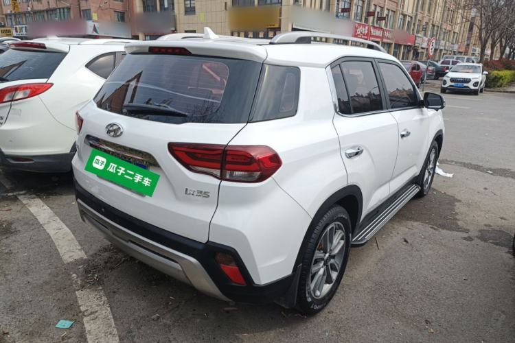 Used Hyundai ix35 2019 2.0L Automatic 2WD Zhiyong·Changxiang Edition China VI Standard Rear Right 45 Deg