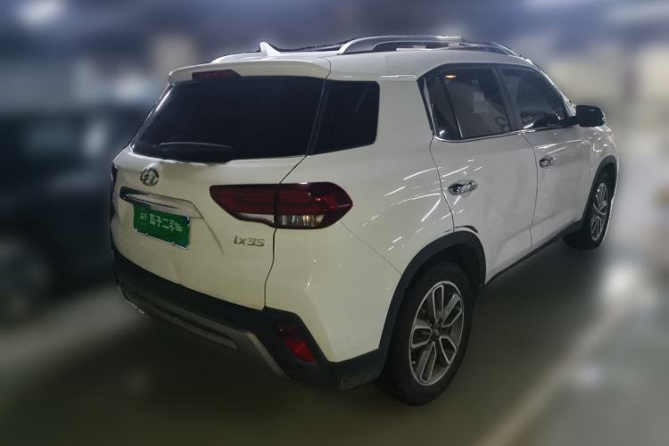 Used Hyundai ix35 2019 2.0L Automatic 2WD Zhiyong·Changxiang Edition China VI Standard Rear Right 45 Deg