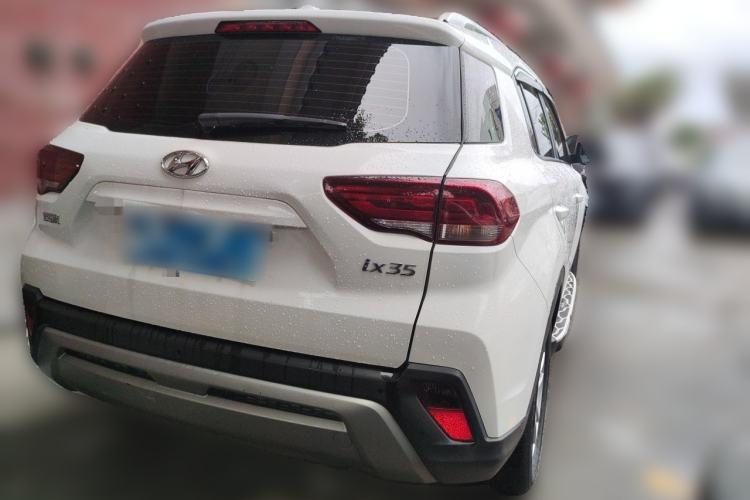 Used Hyundai ix35 2019 2.0L Manual 2WD Zhiyong·Changzhi Edition China VI Standard Rear Right 45 Deg