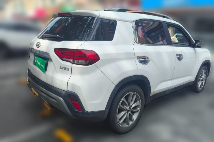 Used Hyundai ix35 2019 2.0L Automatic 2WD Zhiyong·Changxiang Edition China V Standard Rear Right 45 Deg