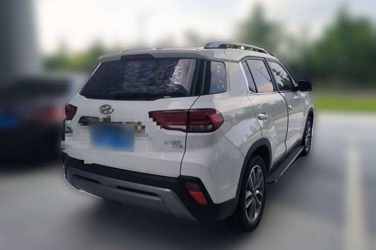 Used Hyundai ix35 2019 2.0L Automatic 2WD Zhiyong·Changxiang Edition China VI Standard Rear Right 45 Deg