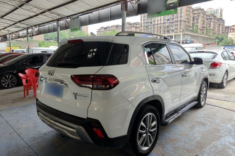 Used Hyundai ix35 2019 2.0L Automatic 2WD Zhiyong·Changxiang Edition China V Standard Rear Right 45 Deg