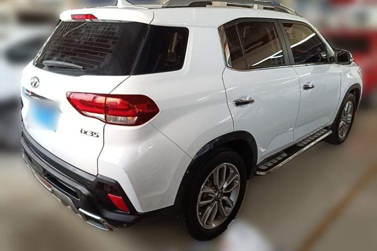 Used Hyundai ix35 2019 2.0L Automatic 2WD Zhiyong·Changxiang Edition China V Standard Rear Right 45 Deg