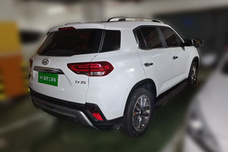 Used Hyundai ix35 2019 2.0L Automatic 2WD Zhiyong·Changxiang Edition China VI Standard Rear Right 45 Deg