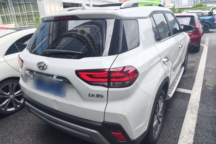 Used Hyundai ix35 2019 2.0L Automatic 2WD Zhiyong·Changxiang Edition China VI Standard Rear Right 45 Deg