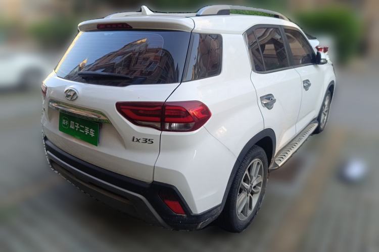 Used Hyundai ix35 2019 2.0L Automatic 2WD Zhiyong·Changxiang Edition China VI Standard Rear Right 45 Deg