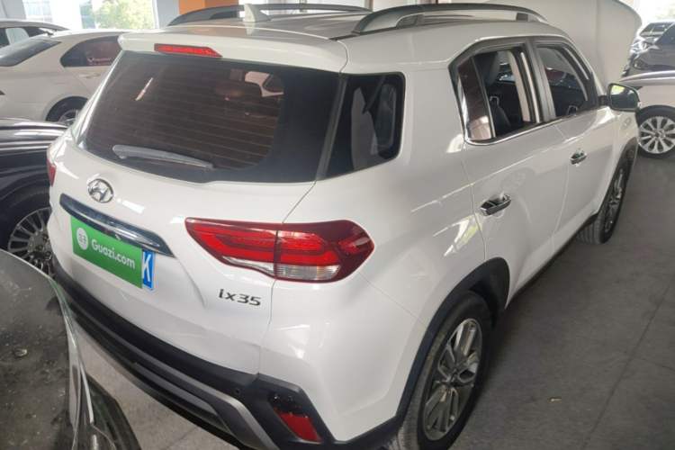 Used Hyundai ix35 2019 2.0L Automatic 2WD Zhiyong·Changxiang Edition China VI Standard Rear Right 45 Deg