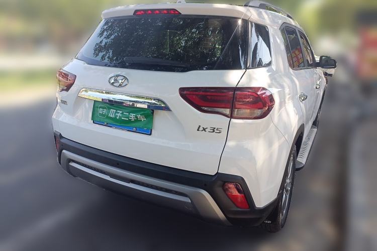 Used Hyundai ix35 2019 2.0L Automatic 2WD Zhiyong·Changxiang Edition China V Standard Rear Right 45 Deg