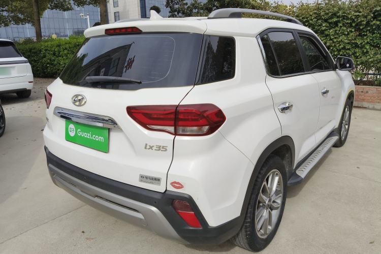 Used Hyundai ix35 2019 2.0L Automatic 2WD Zhiyong·Changxiang Edition China V Standard Rear Right 45 Deg