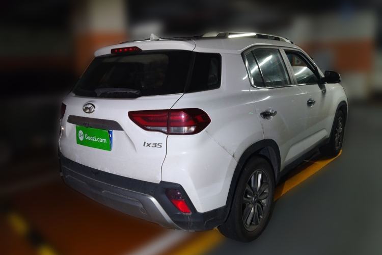 Used Hyundai ix35 2019 2.0L Automatic 2WD Zhiyong·Changxiang Edition China V Standard Rear Right 45 Deg