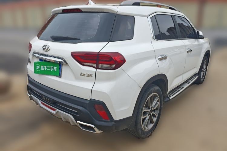 Used Hyundai ix35 2019 2.0L Automatic 2WD Zhiyong·Changxiang Edition China VI Standard Rear Right 45 Deg
