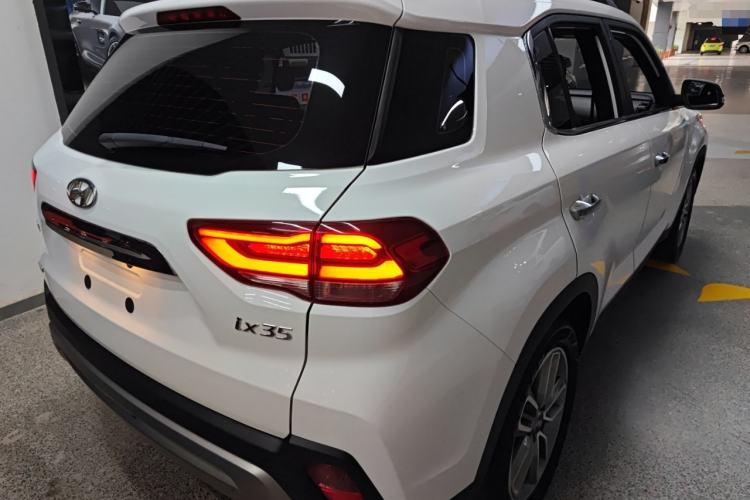 Used Hyundai ix35 2019 1.4T DCT Two-Wheel Drive Smart & Enjoyment Version China V Standard Rear Right 45 Deg